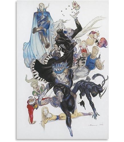 Amazon.co.jp: Yoshitaka Amano 天野喜孝 ファイナルファンタジー 31